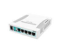 Коммутатор Mikrotik RB260GS (CSS106-5G-1S) Коммутатор Mikrotik RB260GS (CSS106-5G-1S)