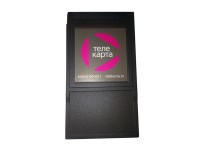 Карта с модулем "Телекарта" Карта с модулем "Телекарта"