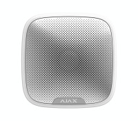 Беспроводная уличная сирена Ajax StreetSiren white Беспроводная уличная сирена Ajax StreetSiren white